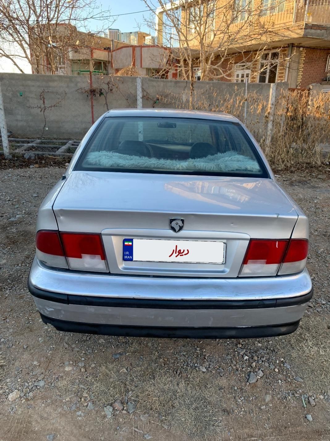 سمند LX XU7 - 1383