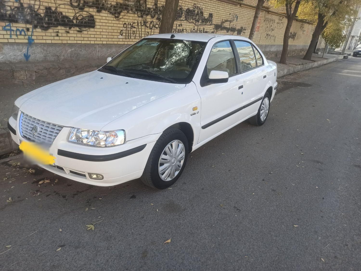 سمند LX EF7 دوگانه سوز - 1396