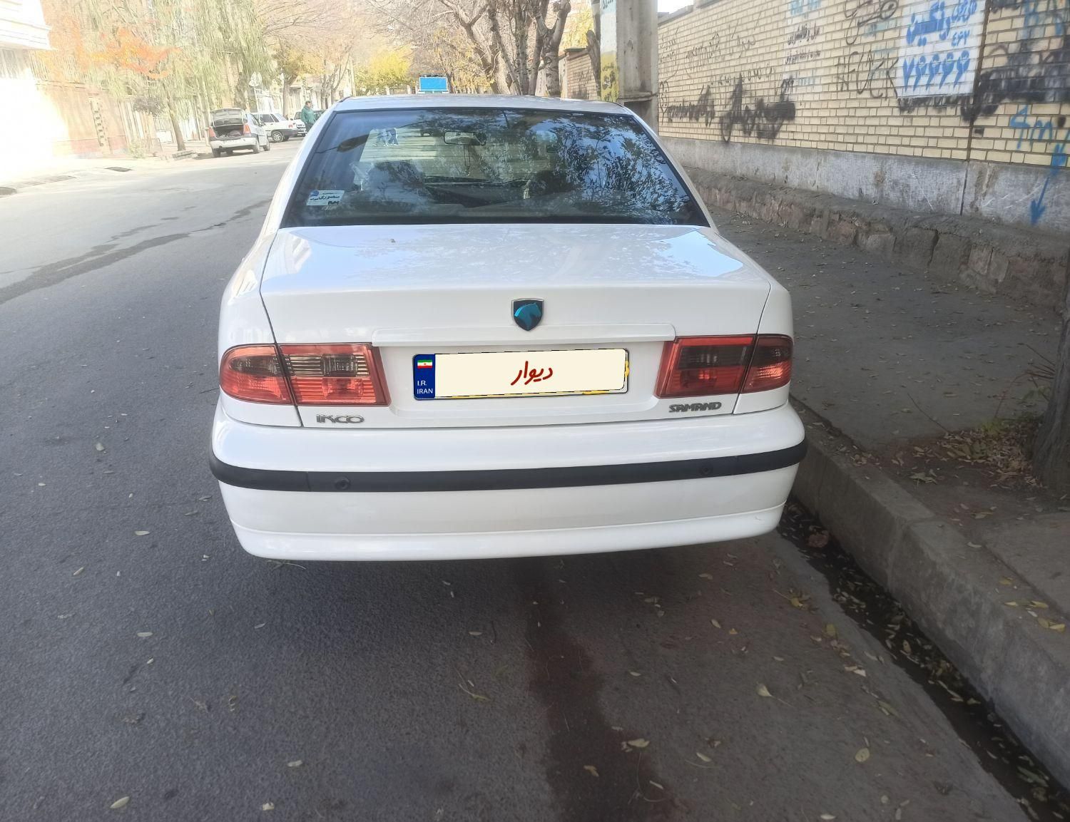 سمند LX EF7 دوگانه سوز - 1396