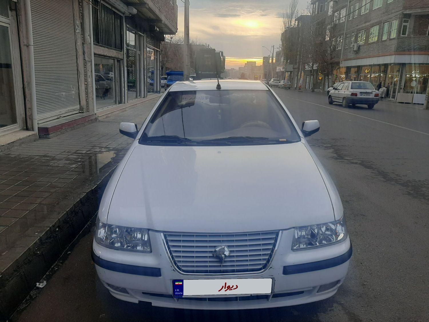 سمند LX EF7 دوگانه سوز - 1390