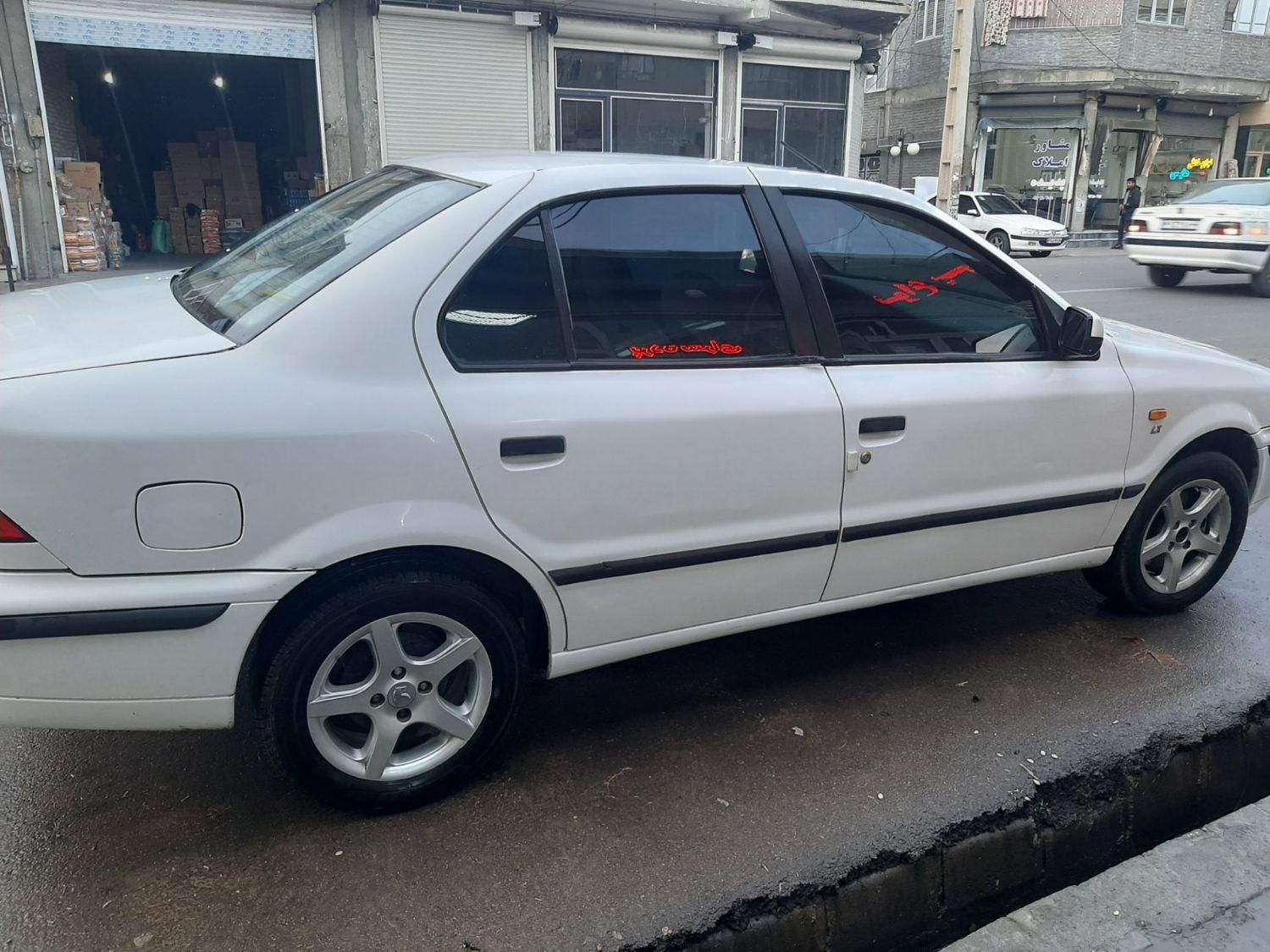 سمند LX EF7 دوگانه سوز - 1390