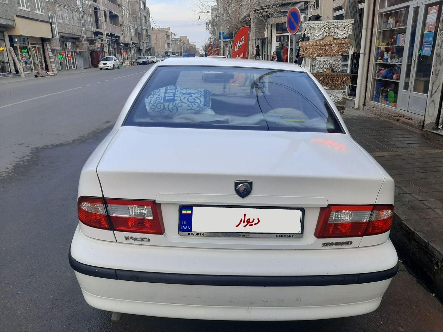 سمند LX EF7 دوگانه سوز - 1390