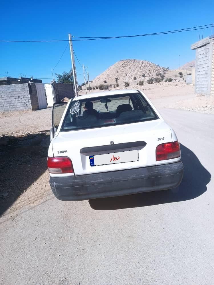 پراید 131 SE - 1393