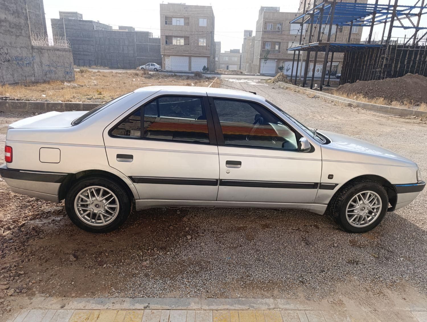 پژو 405 SLX دوگانه سوز XU7 - 1390