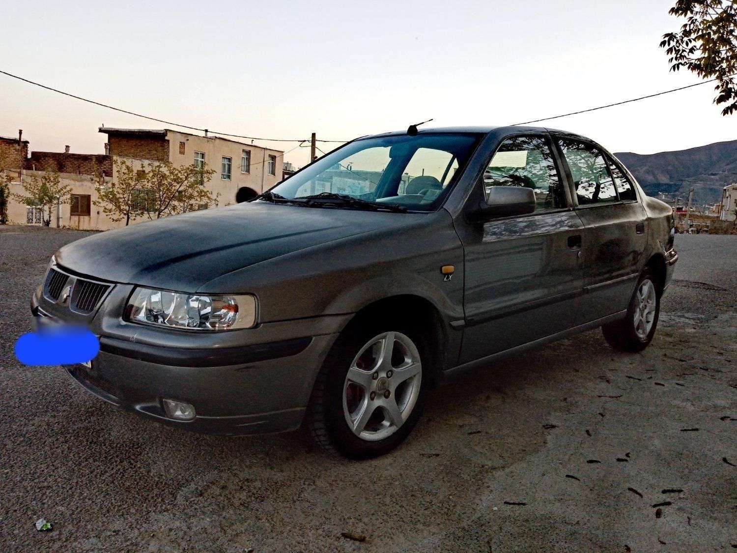 سمند LX XU7 - 1390