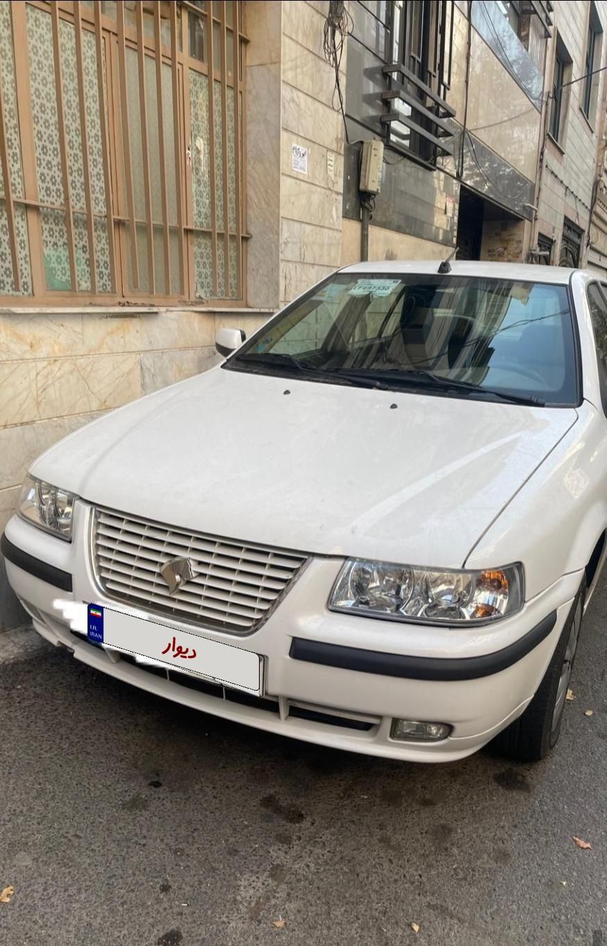 سمند LX XU7 - 1396