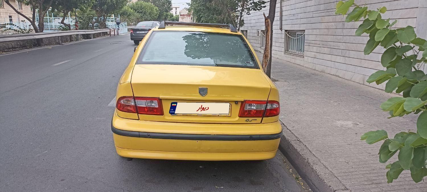 سمند LX EF7 دوگانه سوز - 1393