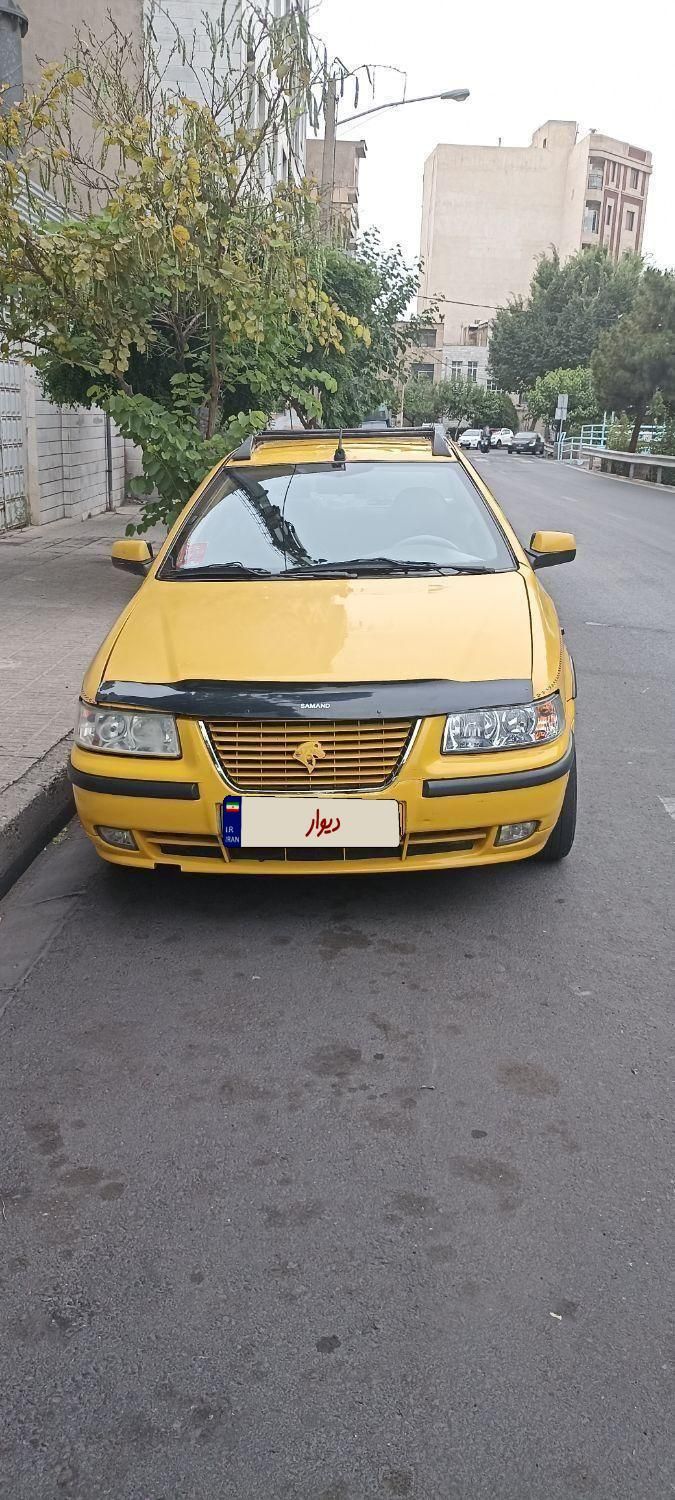 سمند LX EF7 دوگانه سوز - 1393