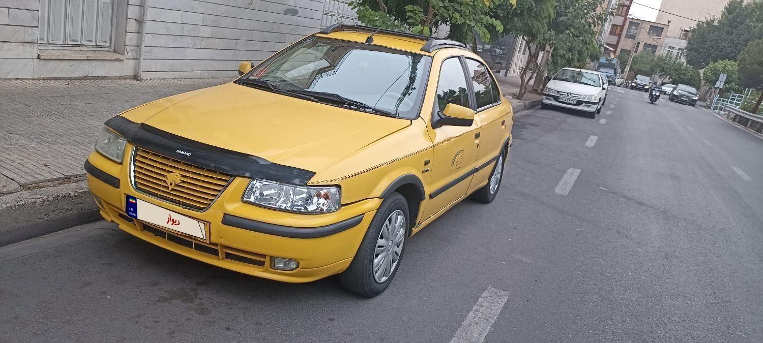 سمند LX EF7 دوگانه سوز - 1393