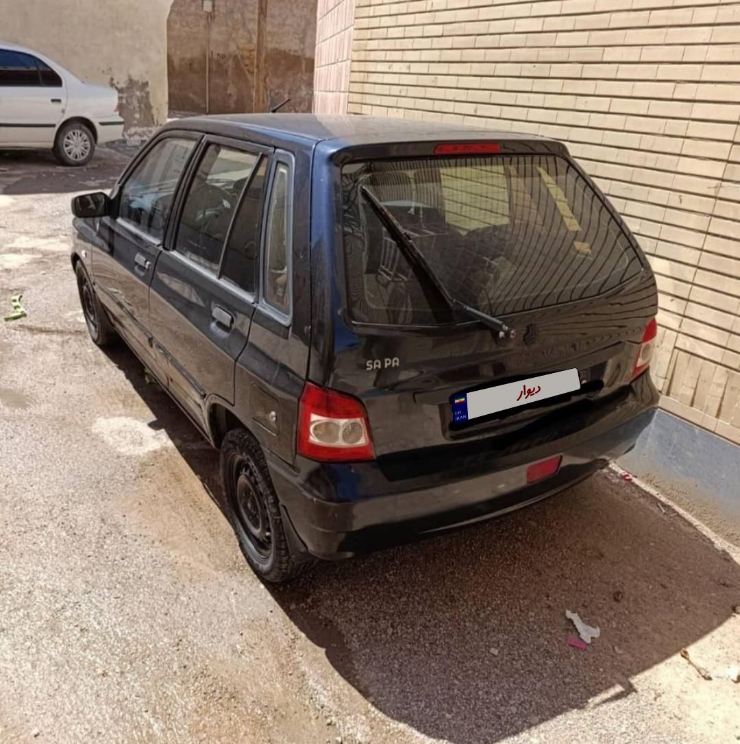 پراید 111 SE - 1392