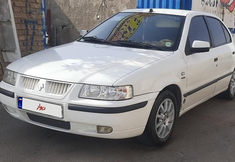 سمند LX EF7 دوگانه سوز - 1390