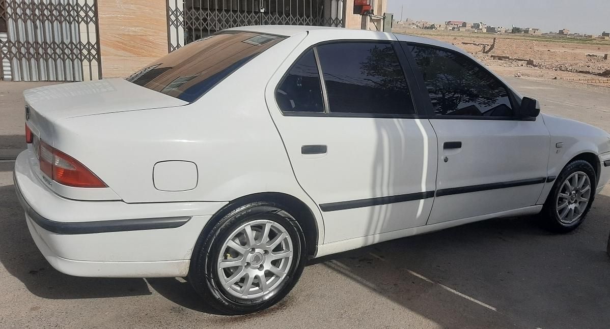 سمند LX EF7 دوگانه سوز - 1390