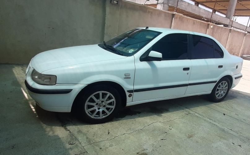 سمند LX EF7 دوگانه سوز - 1390