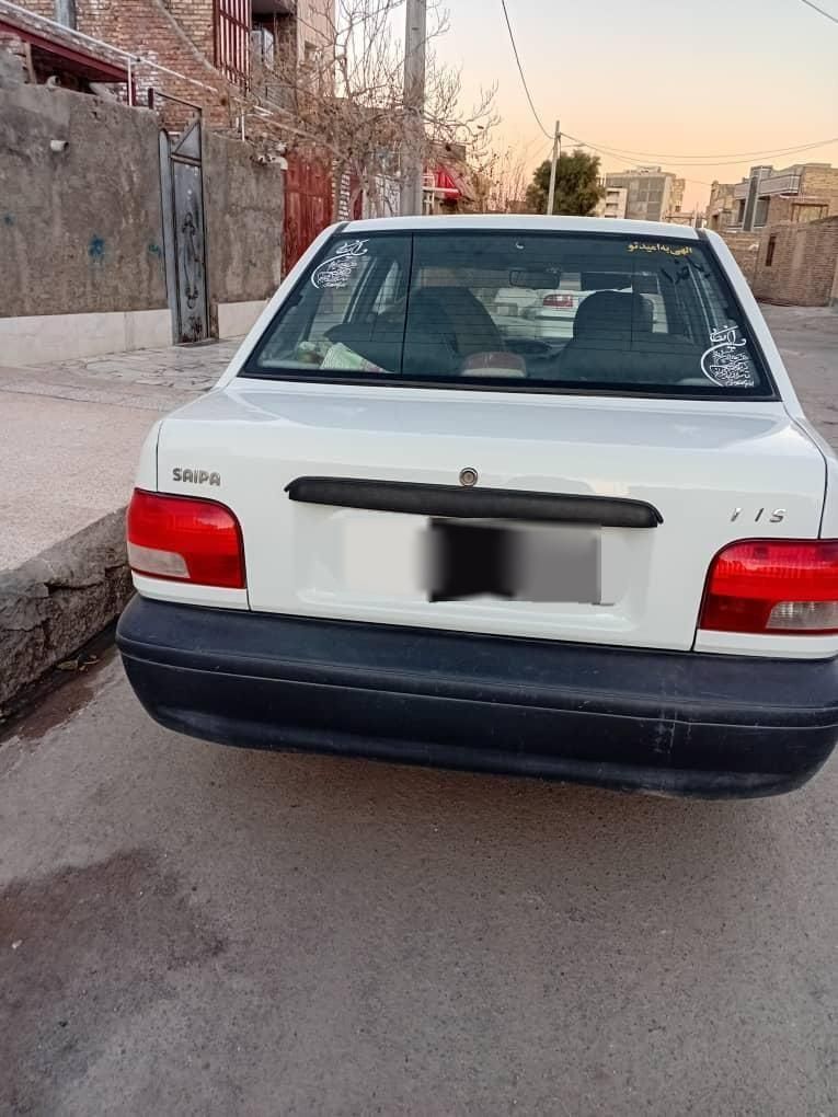 پراید 131 SE - 1396