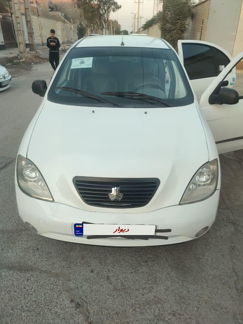 تیبا صندوق دار EX - 1395