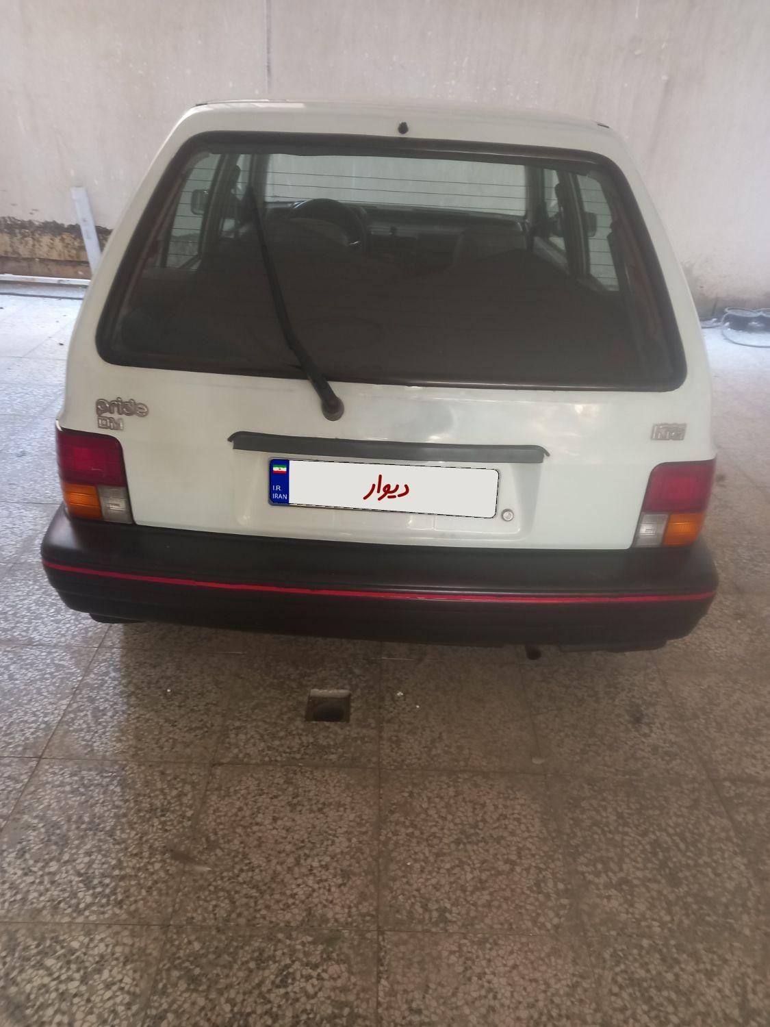 پراید 111 LX - 1376