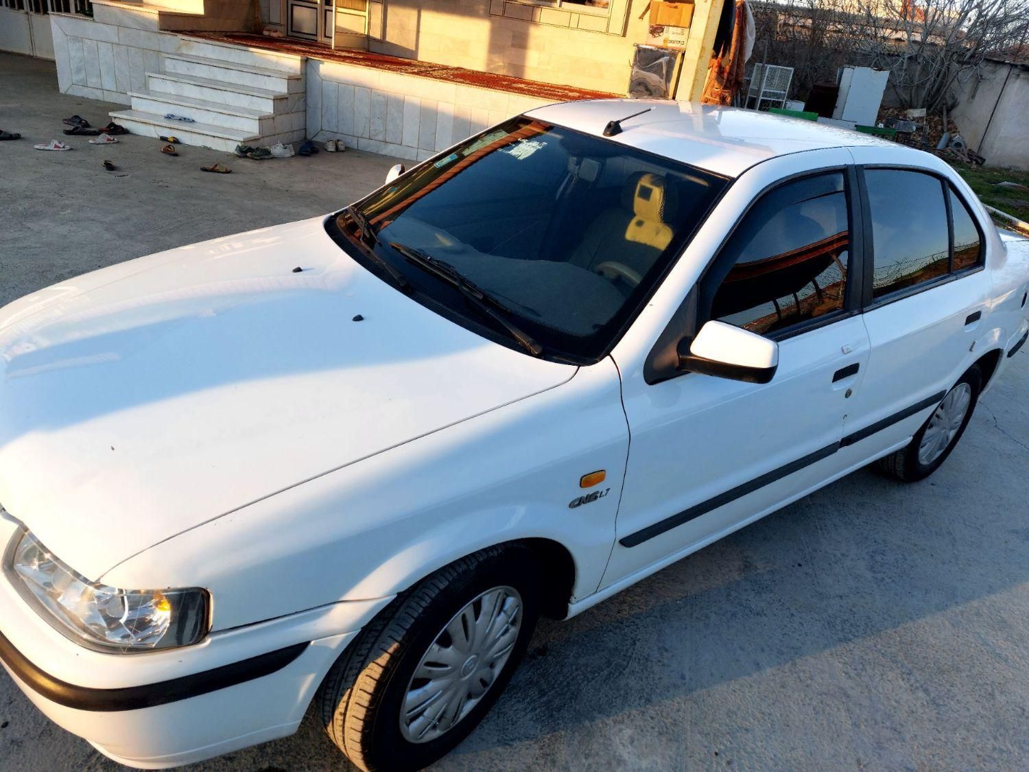 سمند LX EF7 دوگانه سوز - 1395