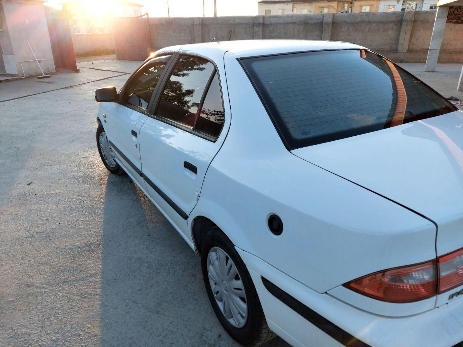 سمند LX EF7 دوگانه سوز - 1395