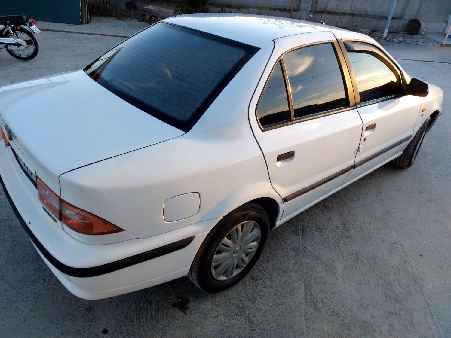 سمند LX EF7 دوگانه سوز - 1395