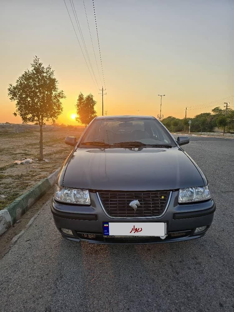 سمند LX XU7 - 1386