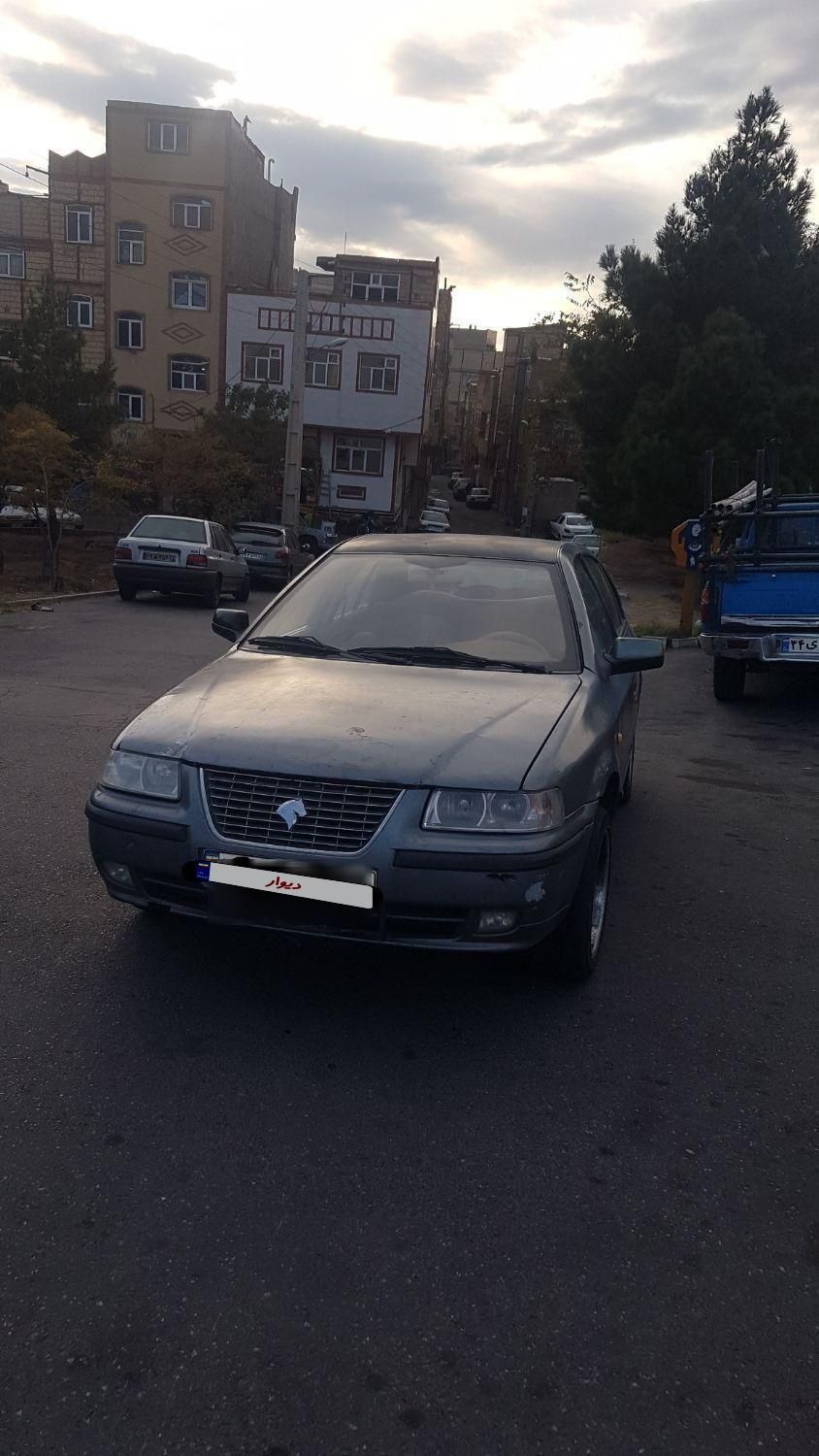 سمند LX XU7 - 1383