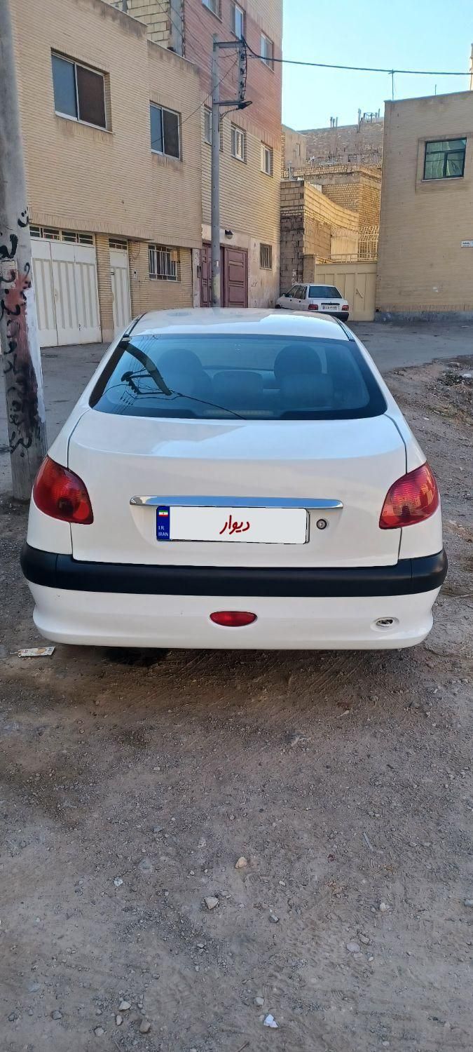 پژو 206 SD v8 - 1389