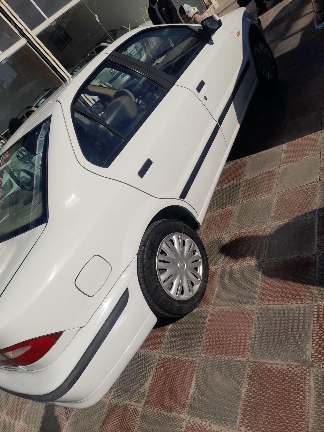 سمند LX EF7 دوگانه سوز - 1394