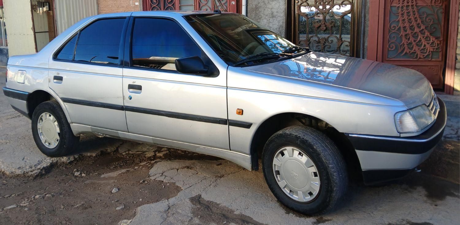 پژو 405 GL - دوگانه سوز CNG - 1373