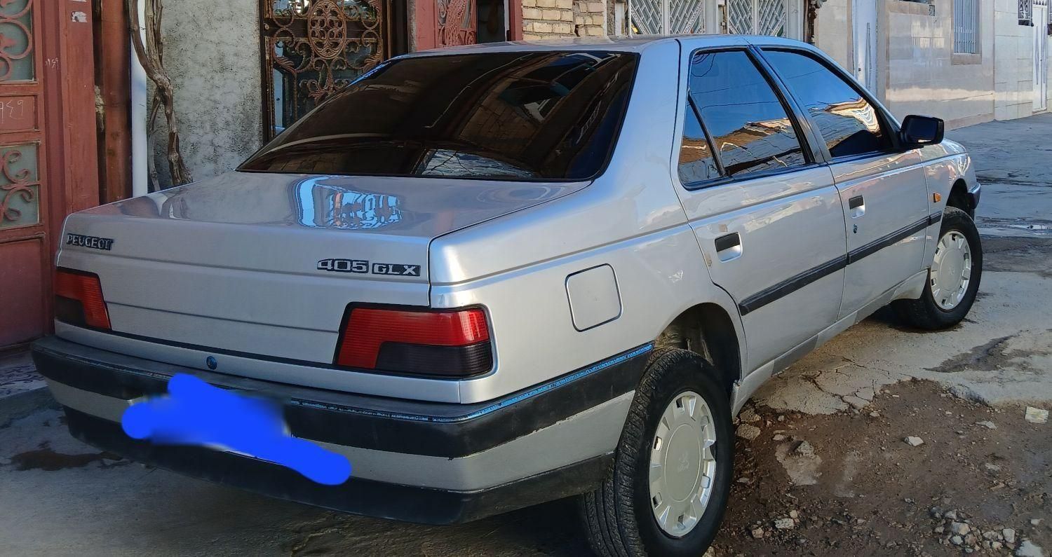 پژو 405 GL - دوگانه سوز CNG - 1373