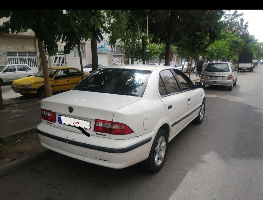 سمند LX XU7 - 1388