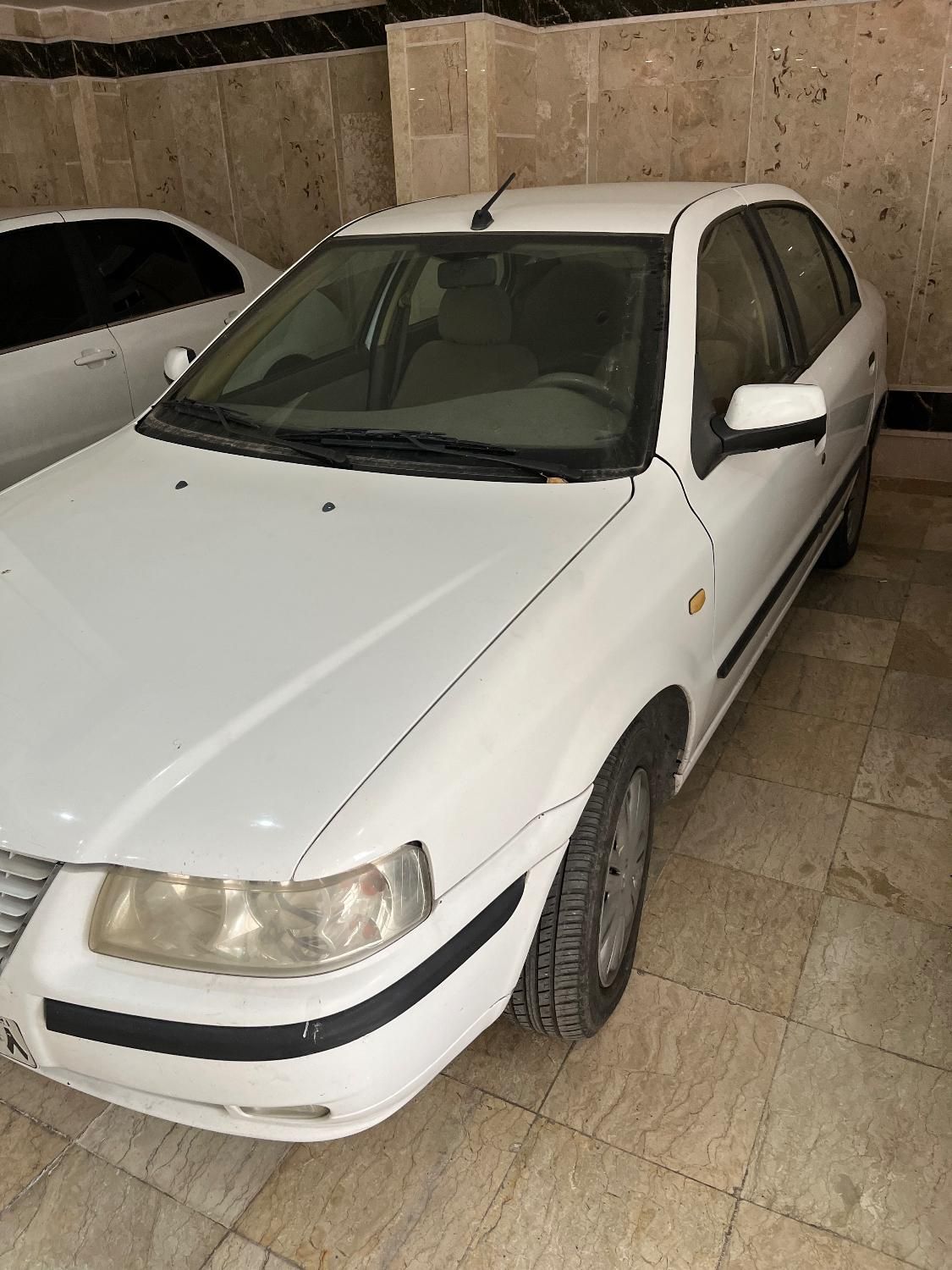 سمند LX EF7 دوگانه سوز - 1396