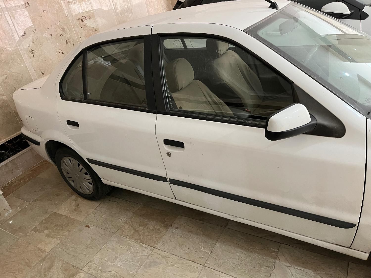 سمند LX EF7 دوگانه سوز - 1396