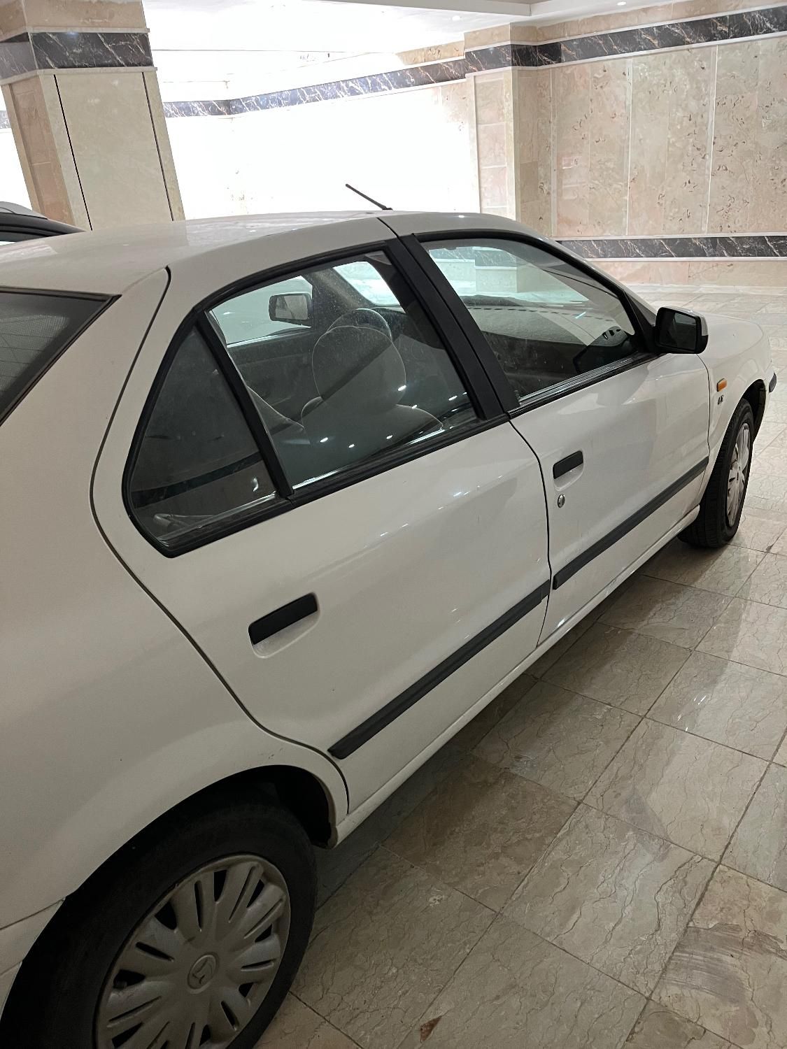 سمند LX EF7 دوگانه سوز - 1396