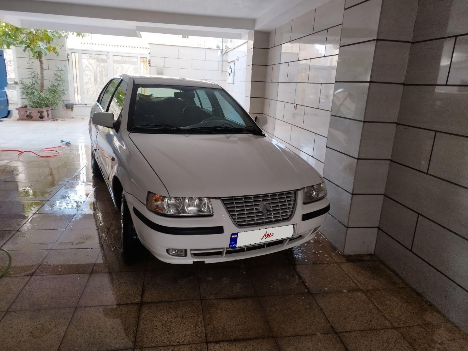 سمند LX EF7 دوگانه سوز - 1387