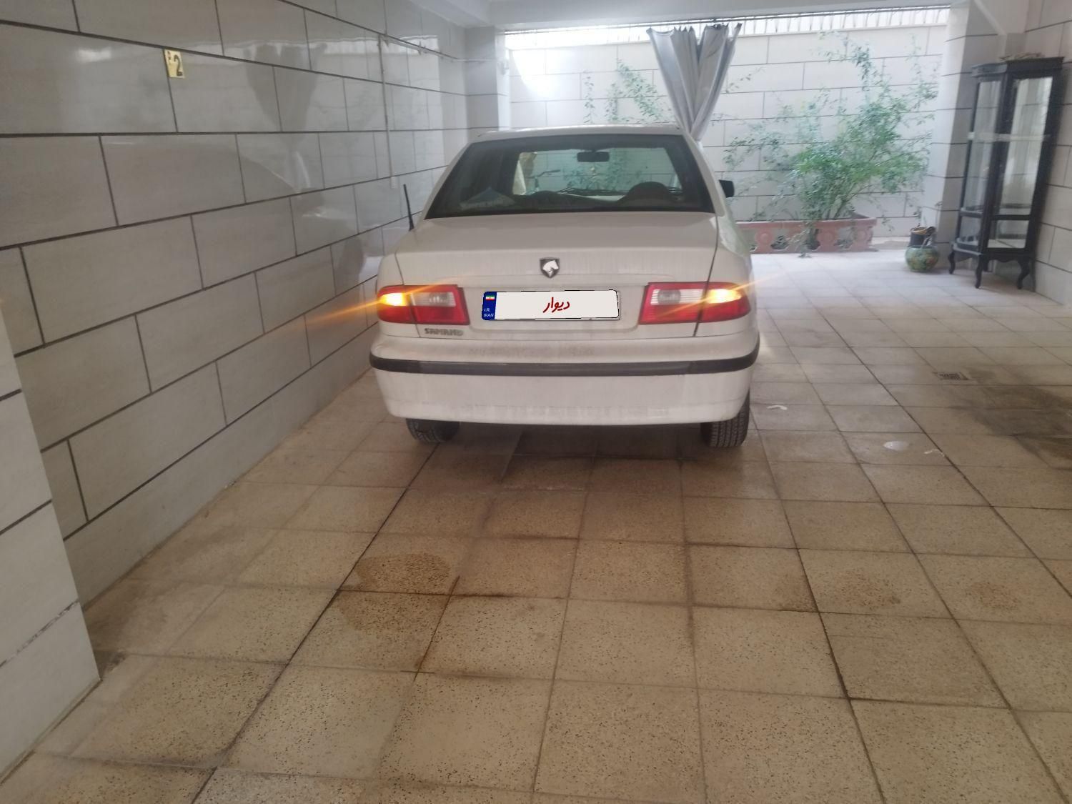 سمند LX EF7 دوگانه سوز - 1387