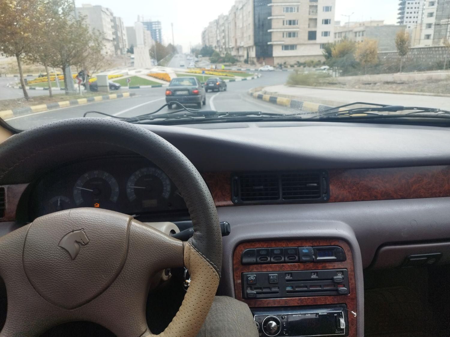 سمند LX EF7 دوگانه سوز - 1387