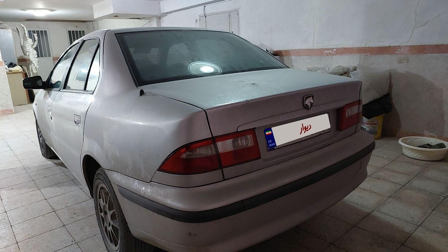 سمند LX XU7 - 1383