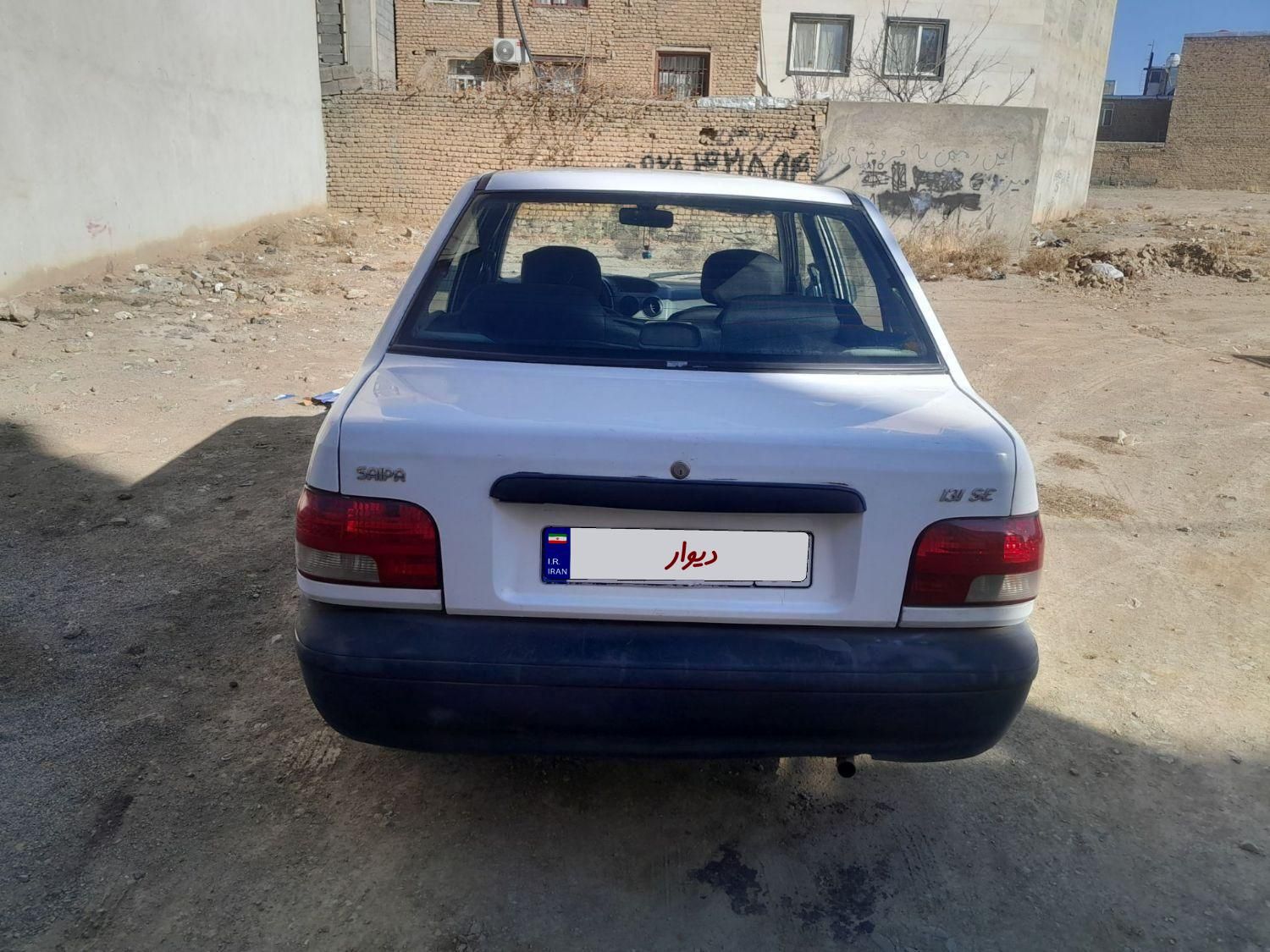 پراید 131 SL - 1391