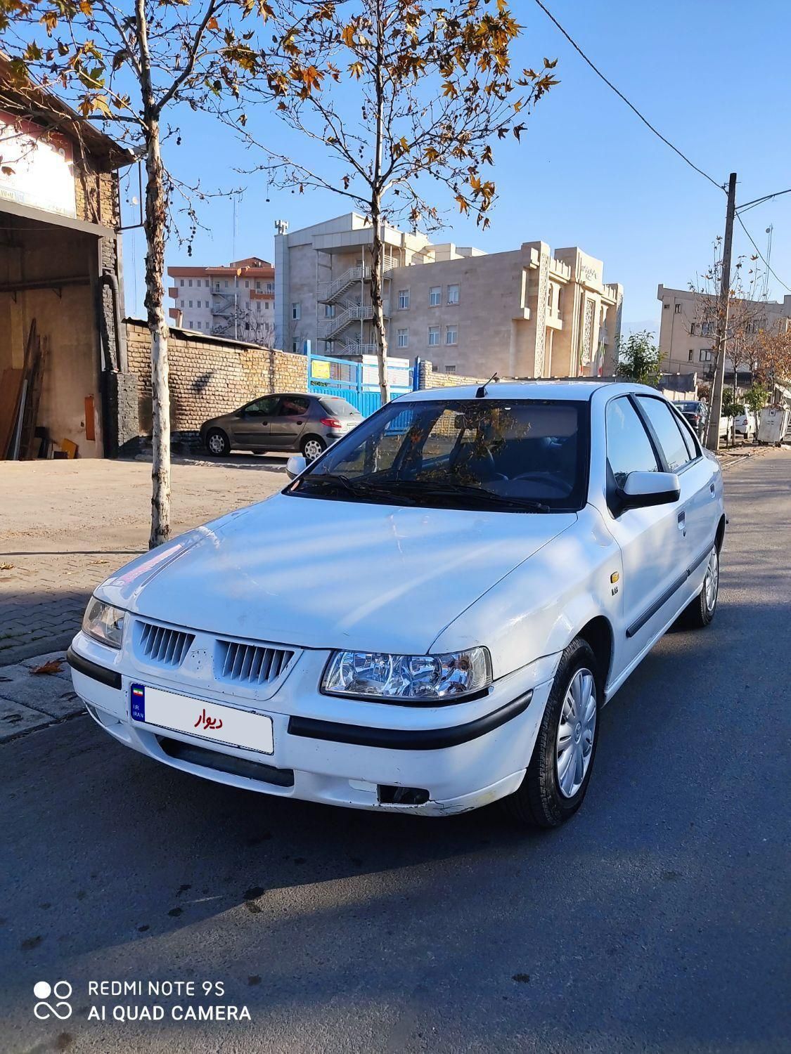 سمند LX XU7 - 1392