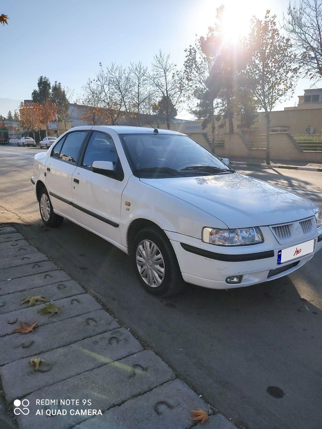 سمند LX XU7 - 1392