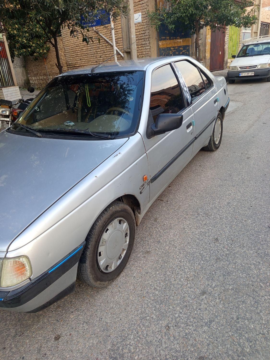 پژو 405 GL - دوگانه سوز CNG - 1370