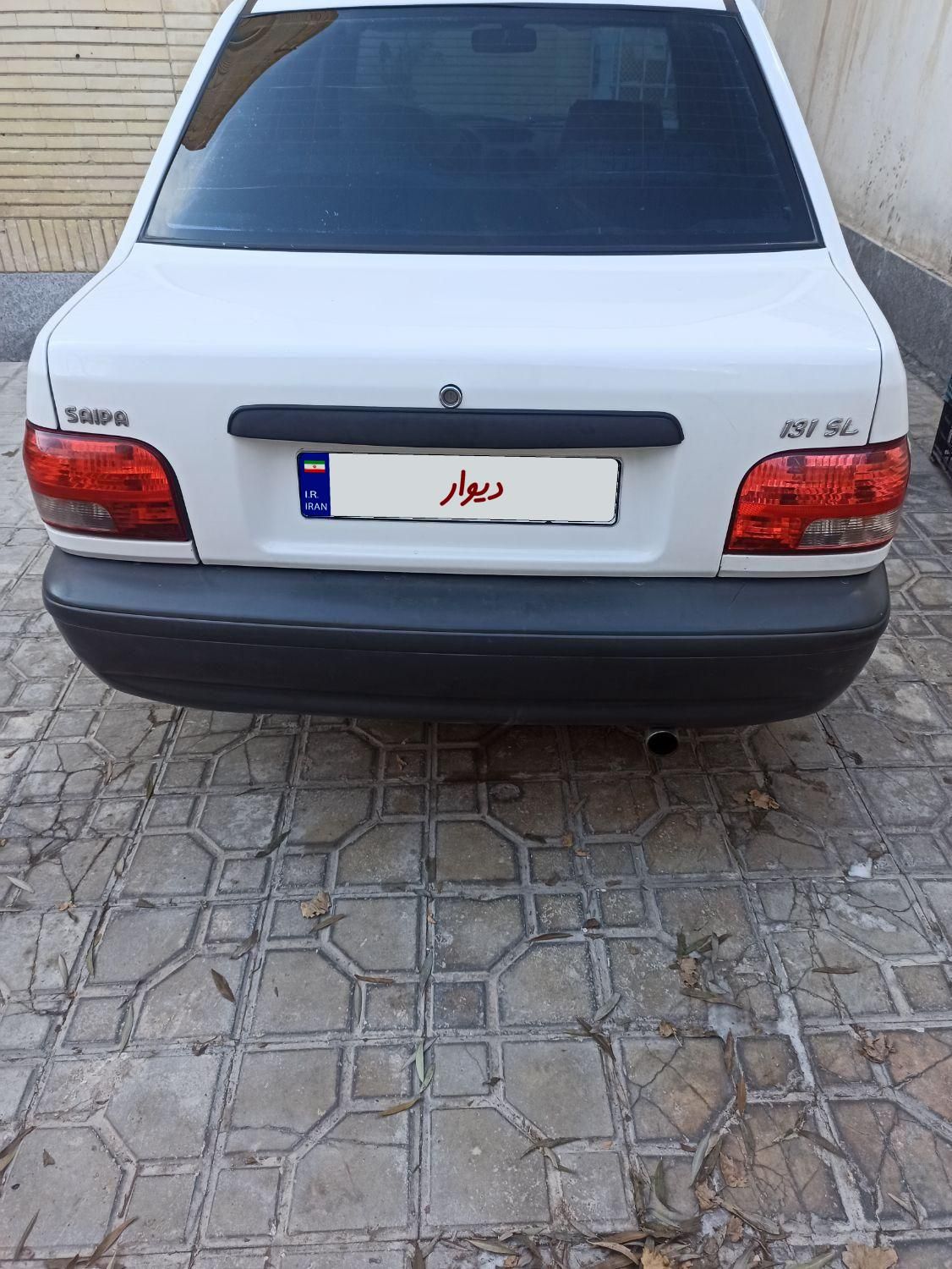 پراید 131 SE - 1398