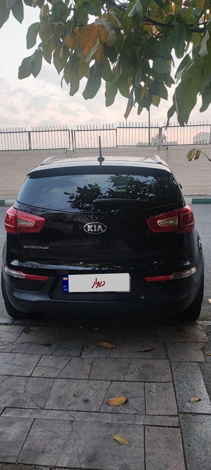 کیا اسپورتیج 4 سیلندر 2400cc - 2014