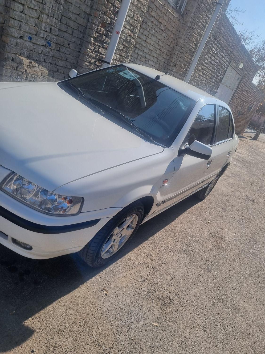 سمند LX EF7 دوگانه سوز - 1389