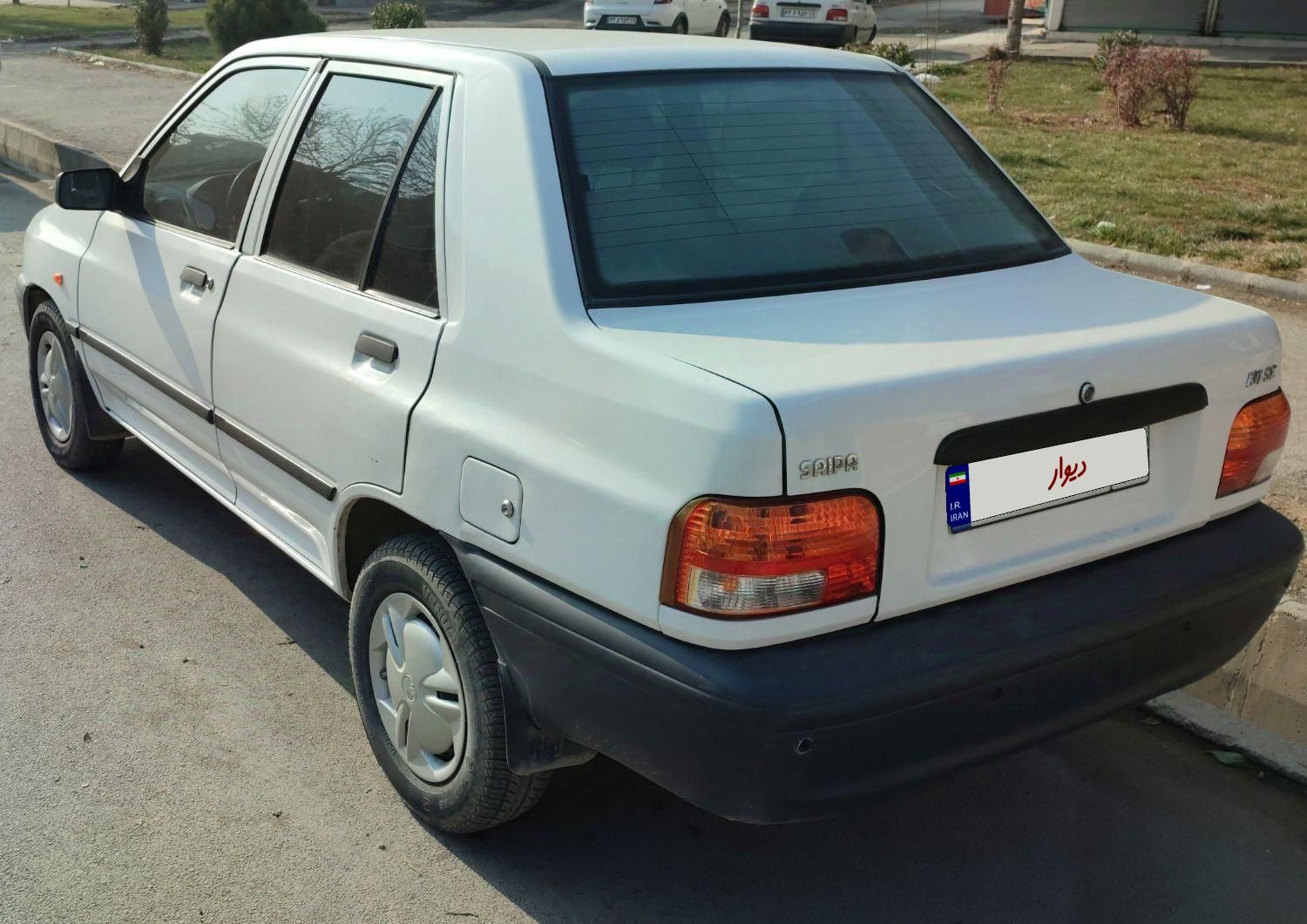 پراید 131 SX - 1396