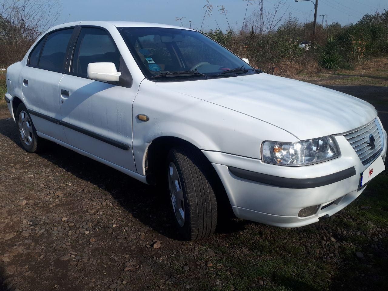 سمند LX XU7 - 1386