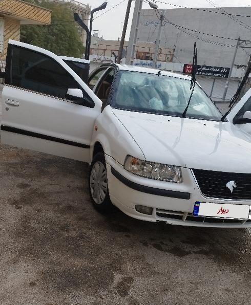 سمند LX EF7 دوگانه سوز - 1392