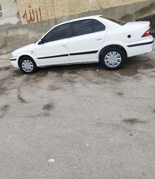 سمند LX EF7 دوگانه سوز - 1392