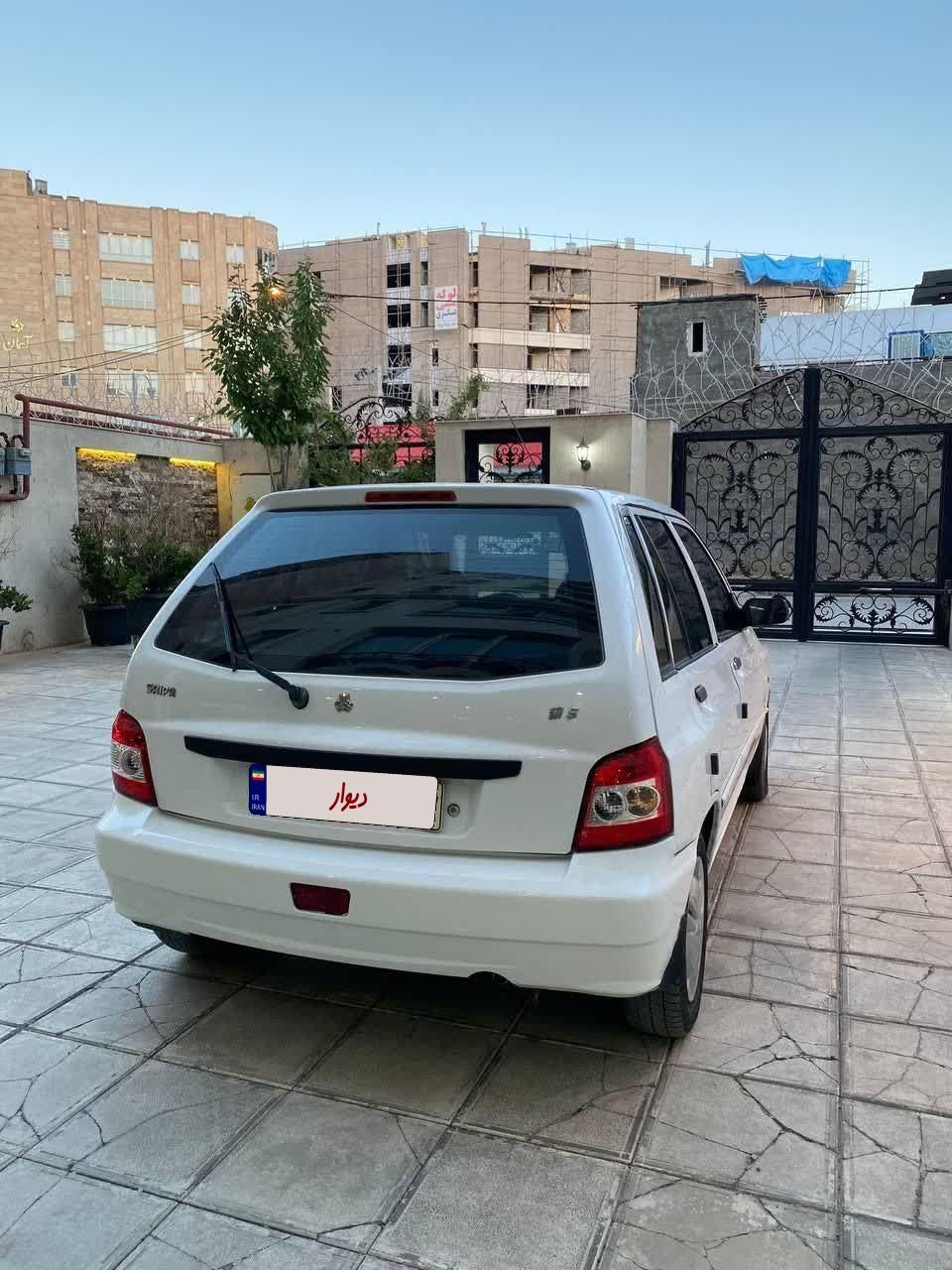 پراید 111 SE - 1393