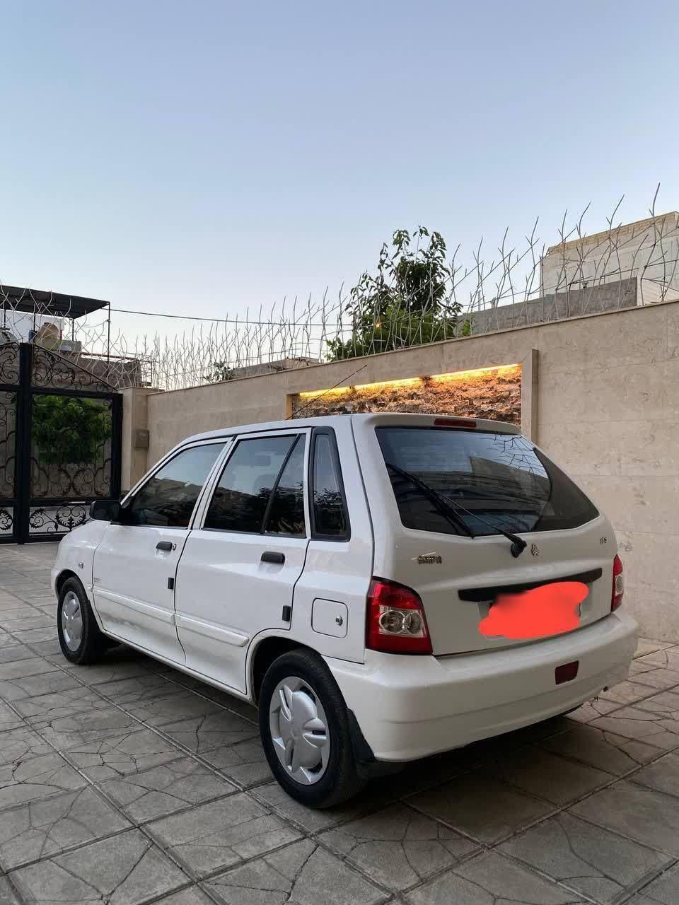 پراید 111 SE - 1393